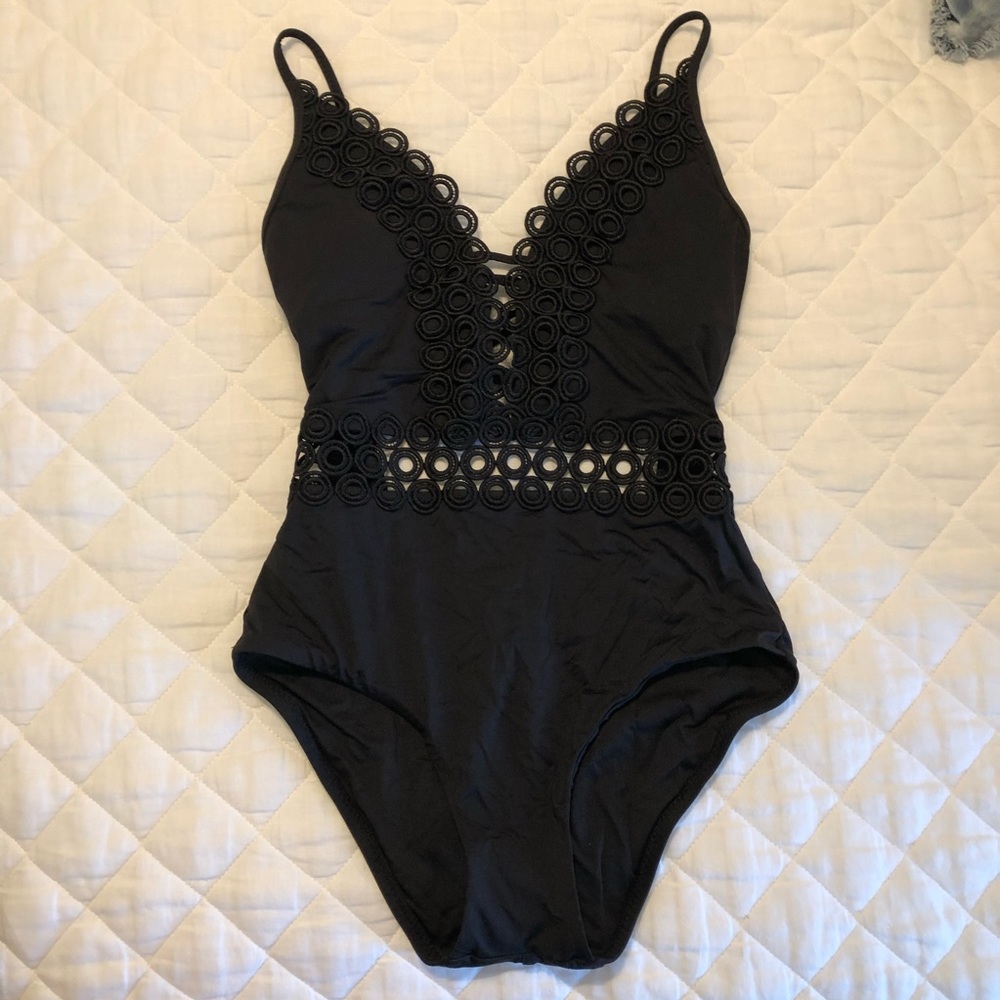 Becca Black One Piece